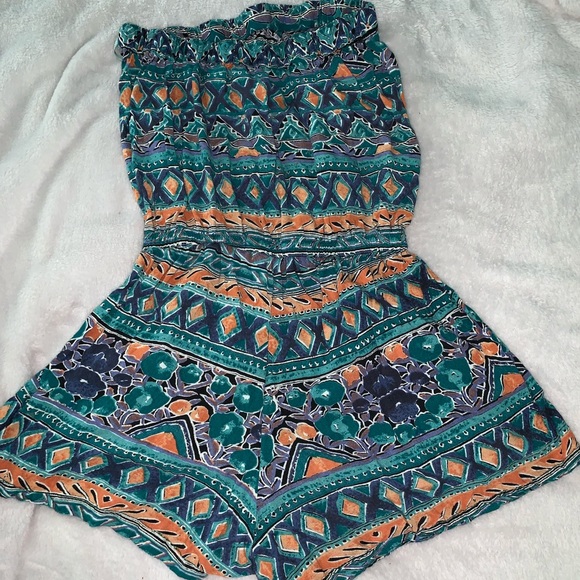 patterned romper - Picture 4 of 4
